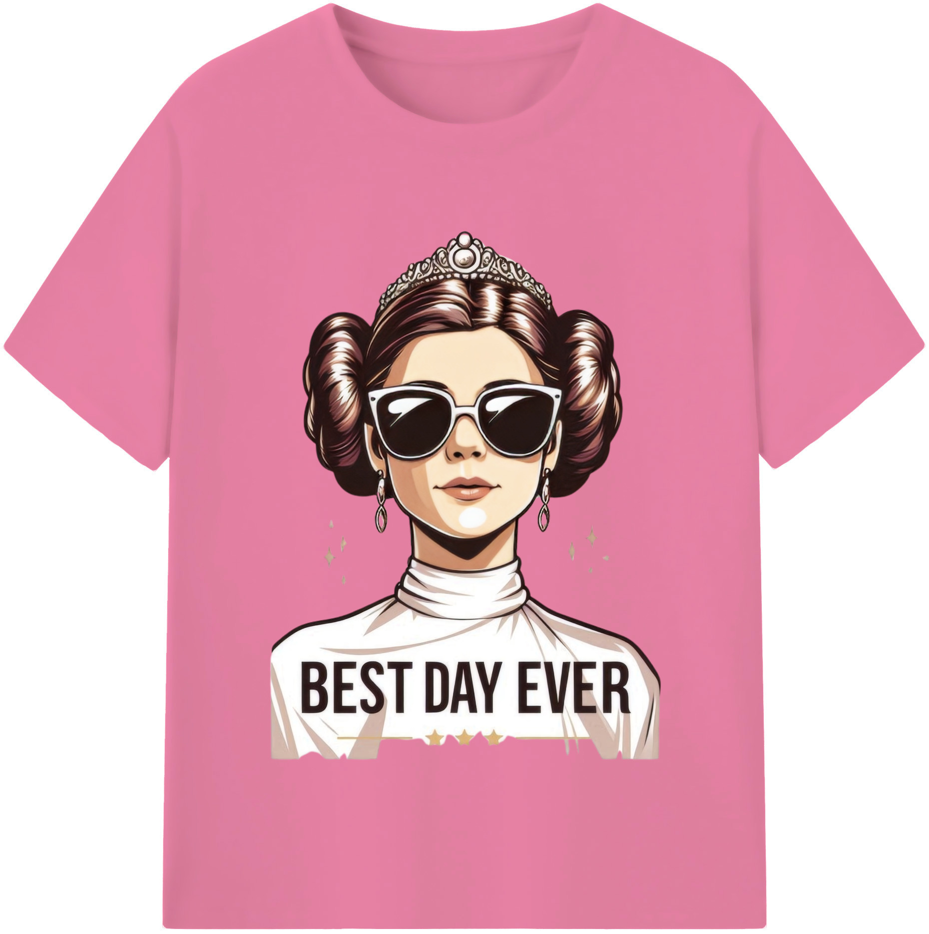 （画像用） スター・ウォーズ Star Wars 綿100％半袖Tシャツ（フロントプリント）